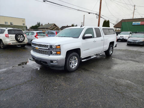 2015 Chevrolet Silverado 1500 LT 4WD photo