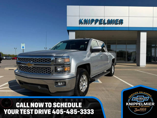 2015 Chevrolet Silverado 1500 LT RWD photo