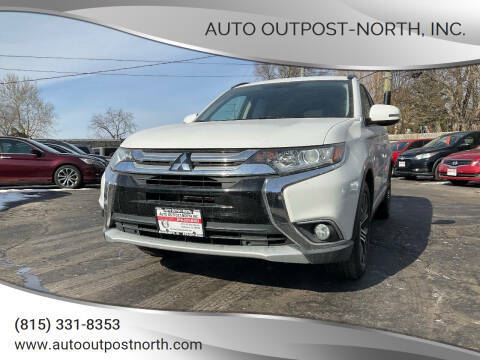 2016 Mitsubishi Outlander SE 4WD photo