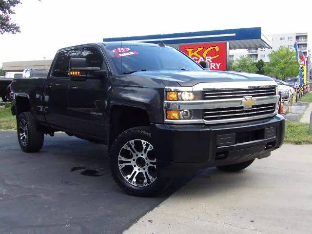 2015 Chevrolet Silverado 2500HD LT 4WD photo