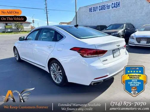 2015 Hyundai Genesis 3.8L RWD photo