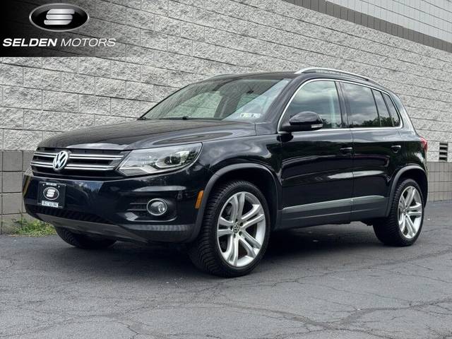 2016 Volkswagen Tiguan SEL AWD photo