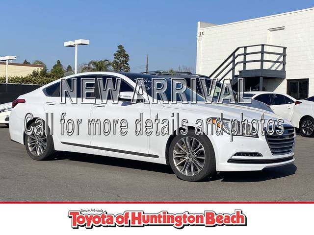 2015 Hyundai Genesis 3.8L RWD photo