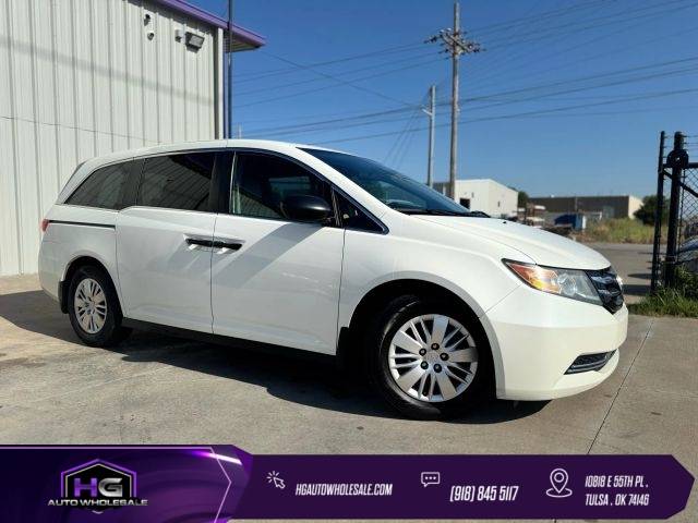2016 Honda Odyssey LX FWD photo