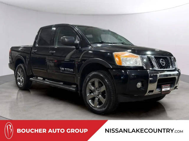 2015 Nissan Titan SV 4WD photo
