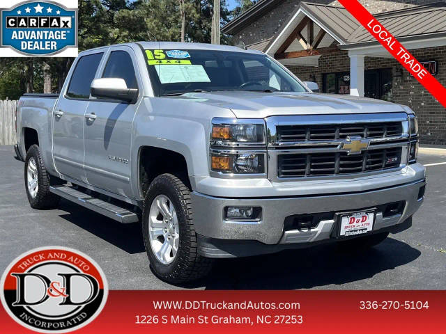2015 Chevrolet Silverado 1500 LT 4WD photo