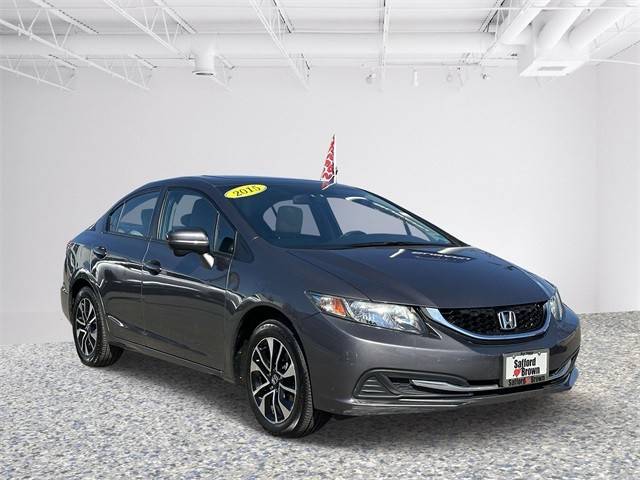 2015 Honda Civic EX FWD photo