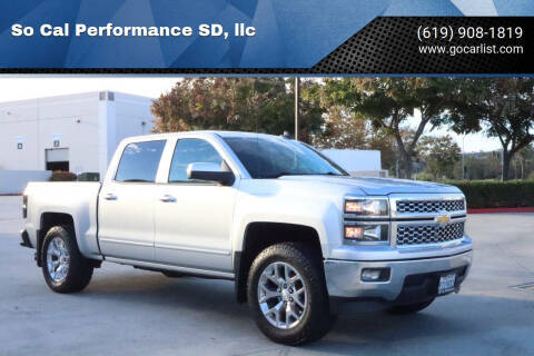 2015 Chevrolet Silverado 1500 LT RWD photo