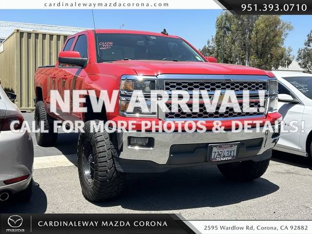 2015 Chevrolet Silverado 1500 LT RWD photo