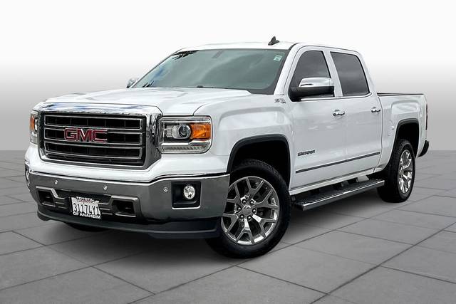 2015 GMC Sierra 1500 SLT 4WD photo