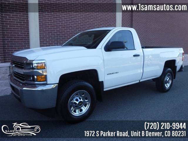 2015 Chevrolet Silverado 2500HD Work Truck 4WD photo