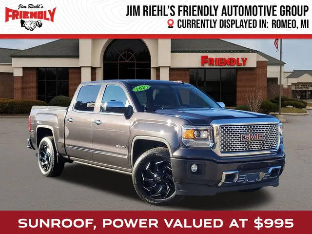 2015 GMC Sierra 1500 Denali 4WD photo