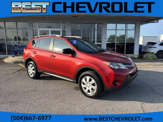 2015 Toyota RAV4 LE FWD photo