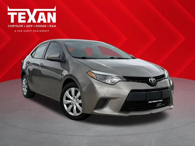 2015 Toyota Corolla L FWD photo