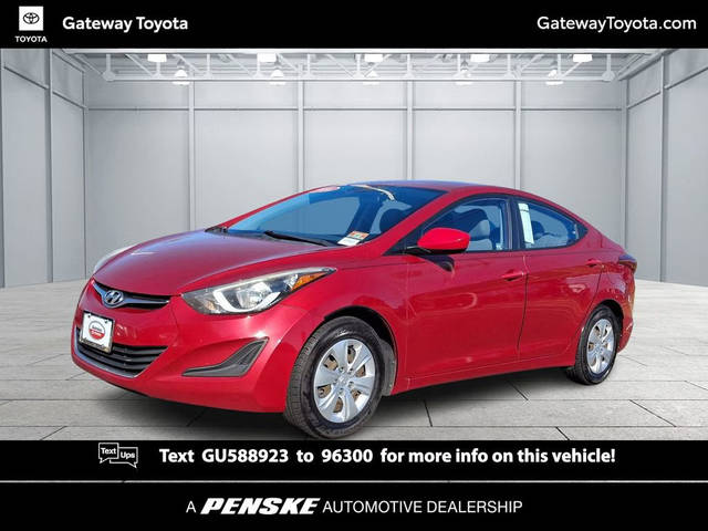 2016 Hyundai Elantra Limited FWD photo