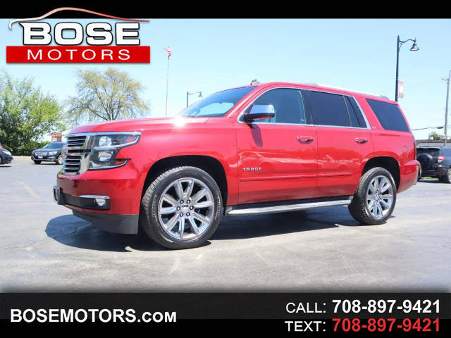 2015 Chevrolet Tahoe LTZ 4WD photo