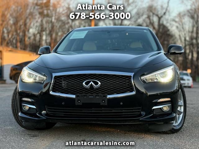 2015 Infiniti Q50 Premium AWD photo