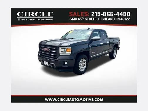 2015 GMC Sierra 1500 SLE 4WD photo