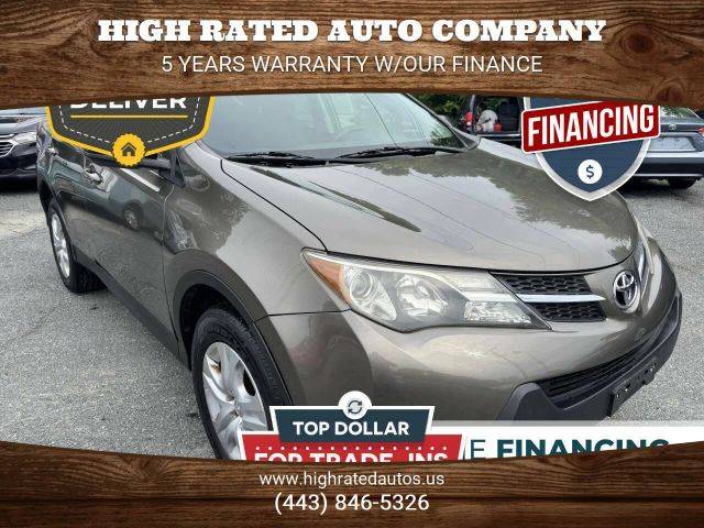 2015 Toyota RAV4 LE AWD photo