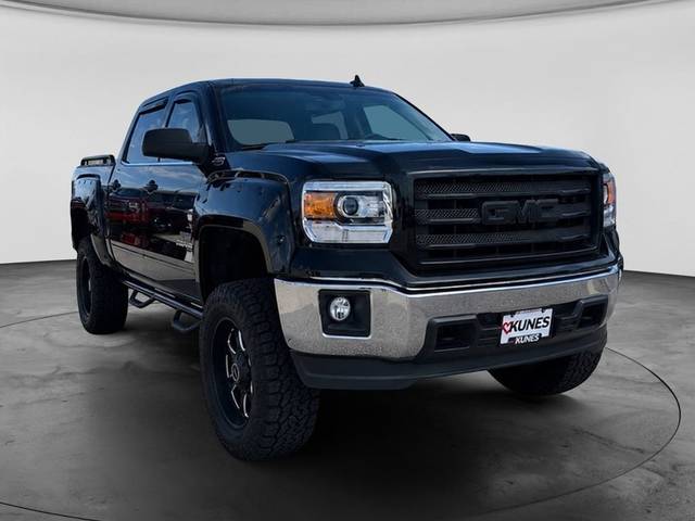 2015 GMC Sierra 1500 SLE 4WD photo