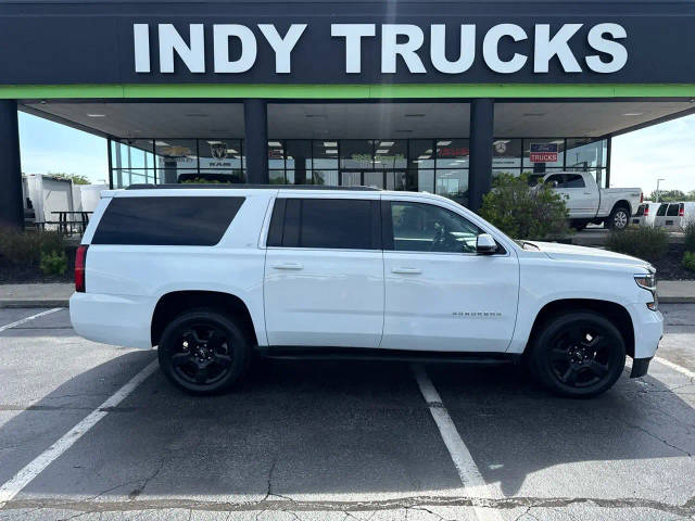 2016 Chevrolet Suburban LT 4WD photo