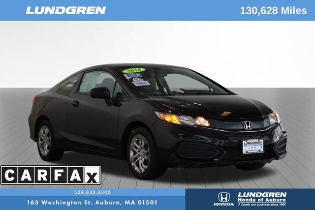 2015 Honda Civic LX FWD photo
