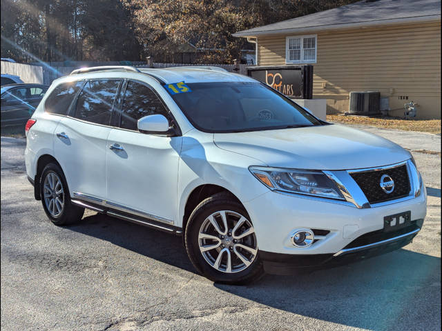 2015 Nissan Pathfinder SL FWD photo