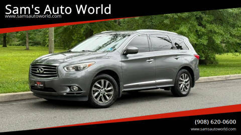 2015 Infiniti QX60 AWD photo