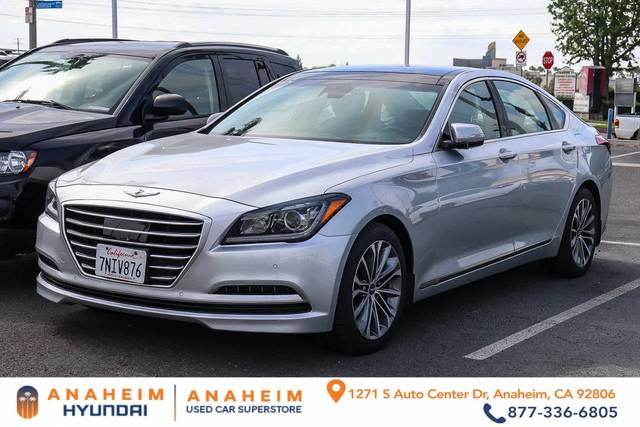 2015 Hyundai Genesis 3.8L RWD photo