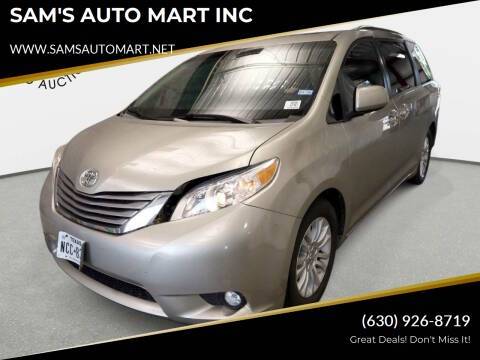 2015 Toyota Sienna XLE FWD photo
