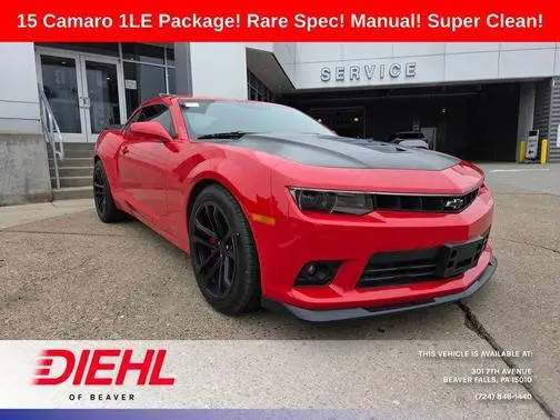 2015 Chevrolet Camaro SS RWD photo