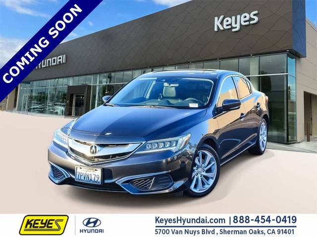 2016 Acura ILX w/Technology Plus Pkg FWD photo