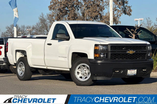 2015 Chevrolet Silverado 1500 Work Truck RWD photo