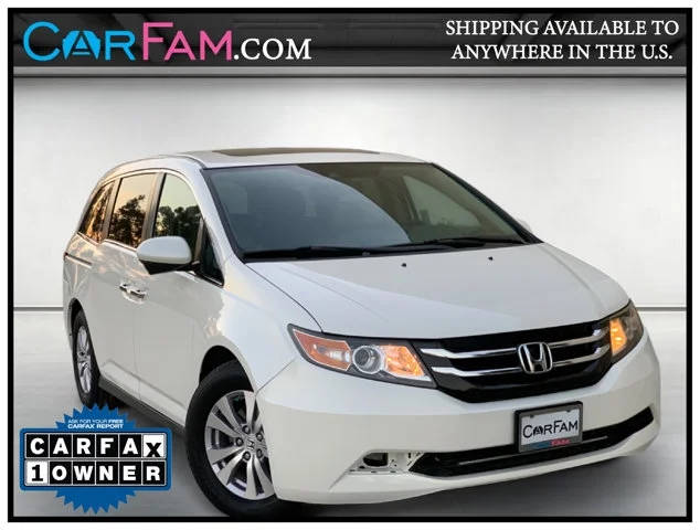 2015 Honda Odyssey EX-L FWD photo