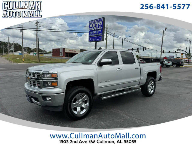 2015 Chevrolet Silverado 1500 LTZ 4WD photo