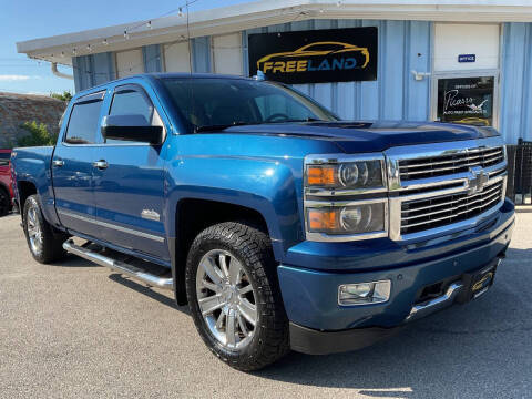 2015 Chevrolet Silverado 1500 High Country 4WD photo