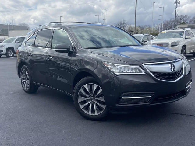 2016 Acura MDX w/Tech AWD photo