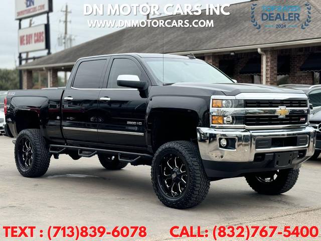 2015 Chevrolet Silverado 2500HD LTZ 4WD photo