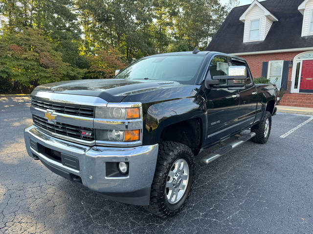 2015 Chevrolet Silverado 2500HD LTZ 4WD photo