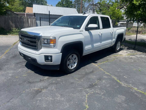 2015 GMC Sierra 1500 SLE 4WD photo