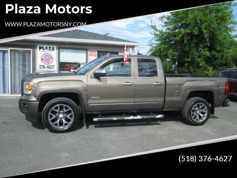 2015 GMC Sierra 1500 SLT 4WD photo