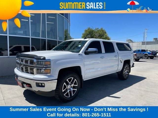 2015 Chevrolet Silverado 1500 LTZ 4WD photo