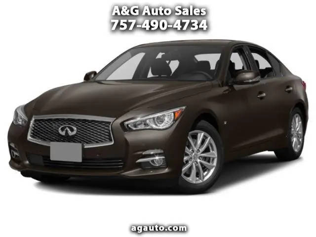 2015 Infiniti Q50 Premium AWD photo