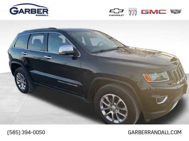 2015 Jeep Grand Cherokee Limited 4WD photo