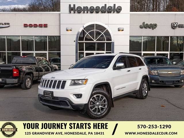 2015 Jeep Grand Cherokee Limited 4WD photo