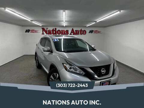 2015 Nissan Murano SL AWD photo