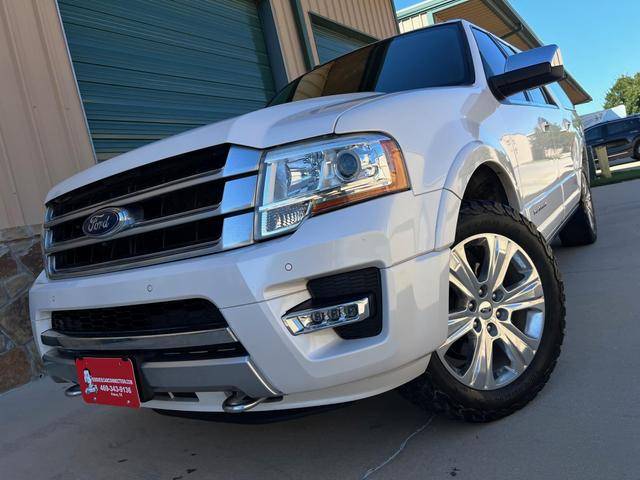 2015 Ford Expedition EL Platinum 4WD photo
