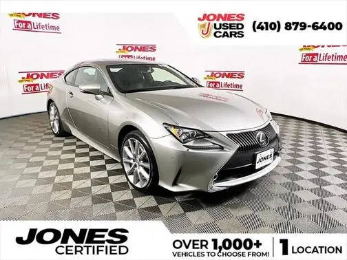 2015 Lexus RC  AWD photo