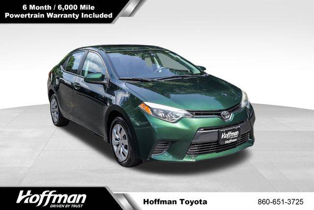 2015 Toyota Corolla L FWD photo