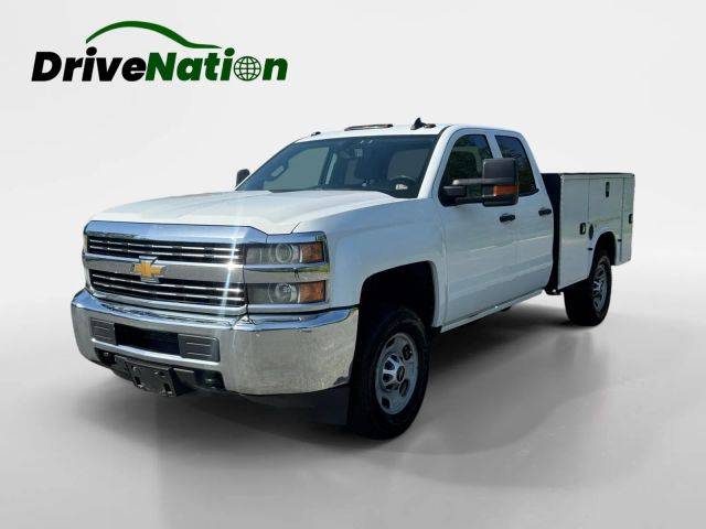 2015 Chevrolet Silverado 2500HD Work Truck 4WD photo